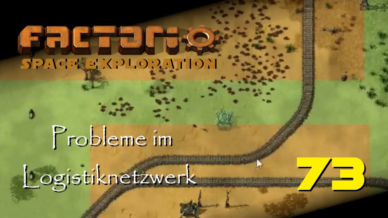 Probleme im Logistik-Netz. | Factorio Space Exploration Mod | Ep. 73