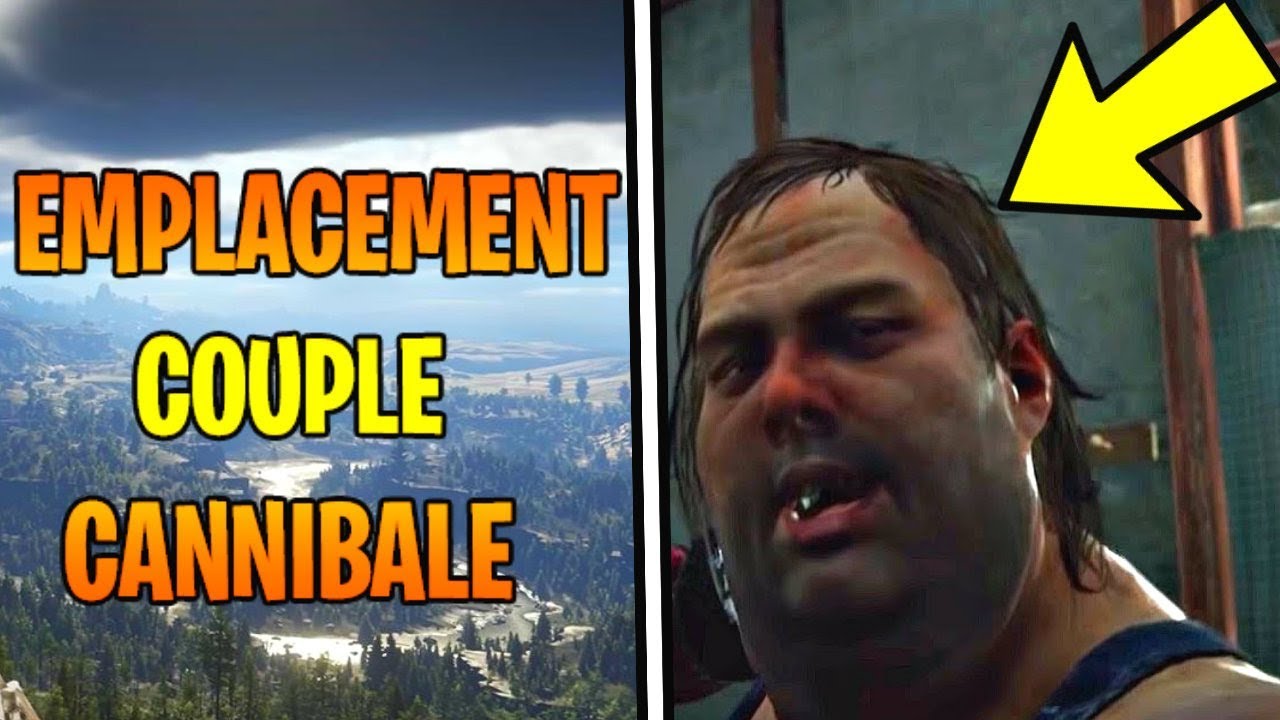 LE MYSTÈRE DU COUPLE CANNIBALE - RED DEAD REDEMPTION 2 - YouTube