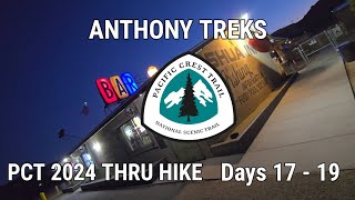 PCT Thru Hike   Days 17  19 Getting to Wrightwood
