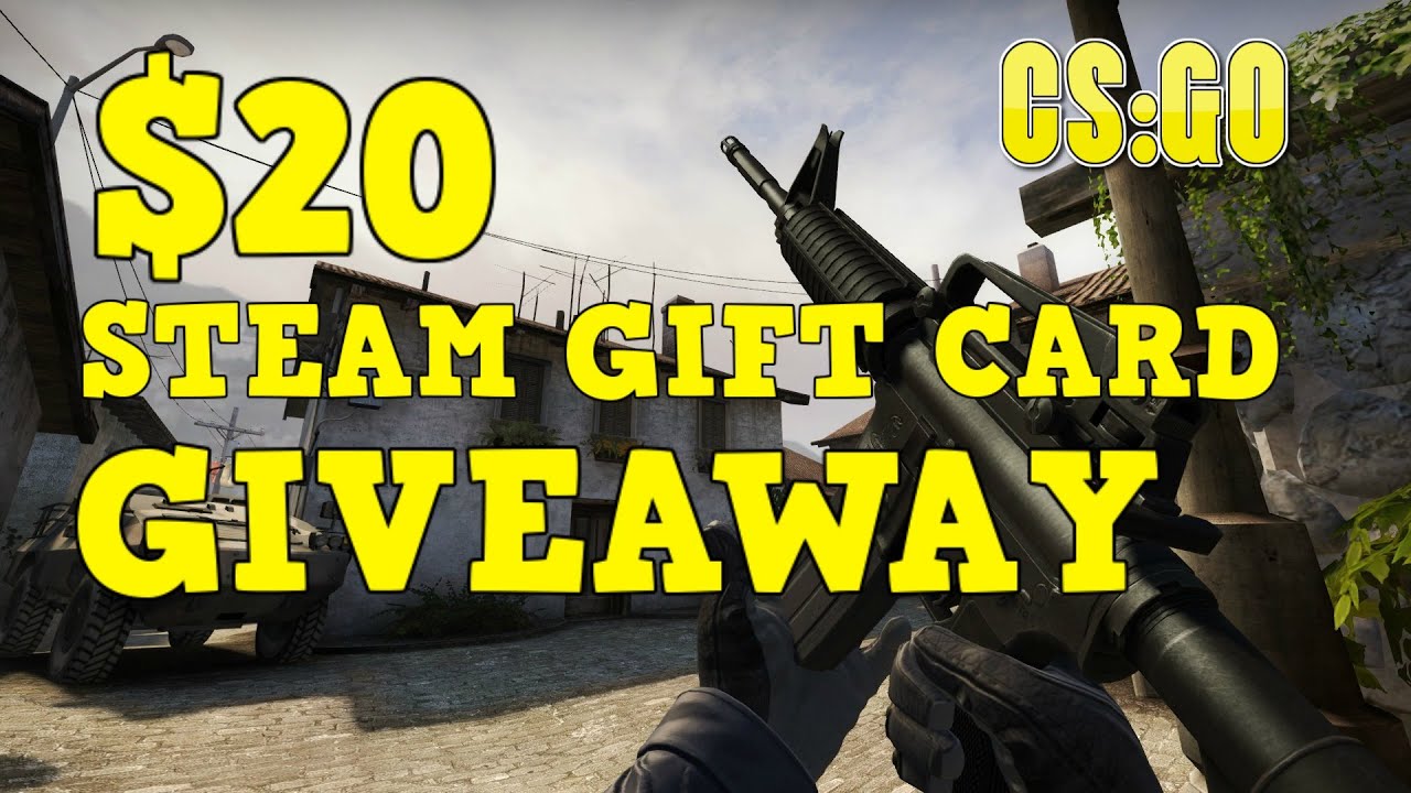 Give away steam coupons