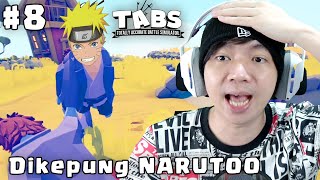 Dikepung NARUTOO - Totally Accurate Battle Simulator Indonesia - Part 8