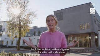 Bli Siviløkonom Fra Nhh