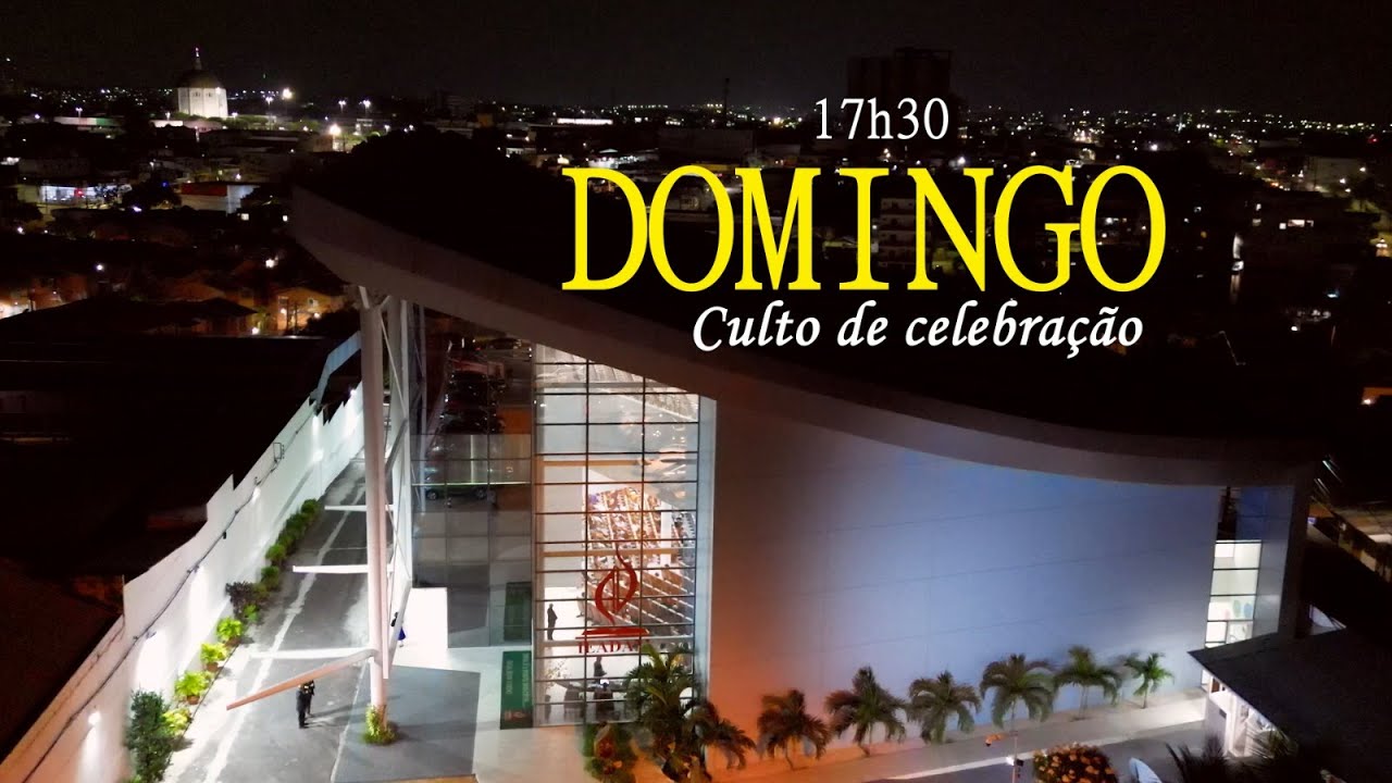 Culto de Celebração 01.03.2026 AO VIVO