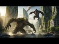giant monster siege the city is reclaimed by nature