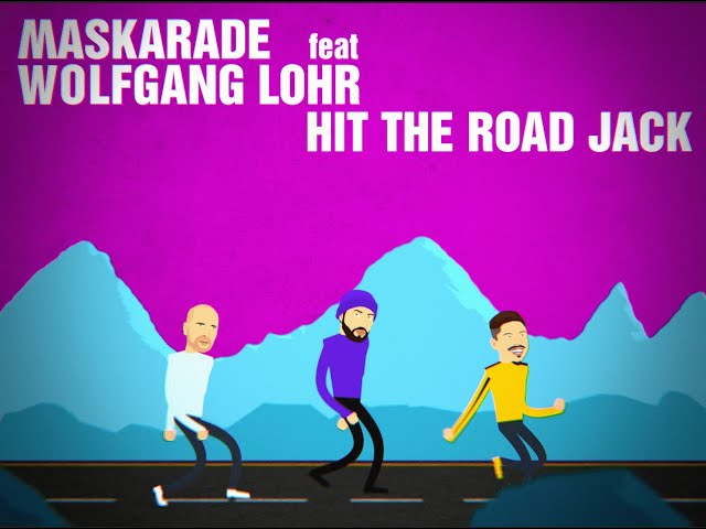Hit The Road Jack Electro Swing Maskarade X Wolfgang Lohr Official Video Youtube