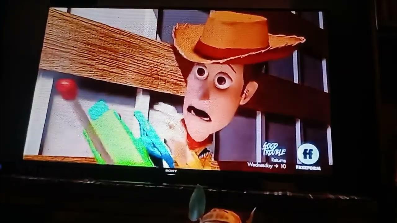 Toy Story (1995) Dog Chase Scene YouTube