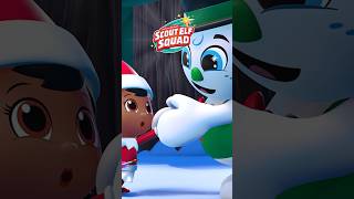 Razzle gets the party started! | Scout Elf Squad Preschool Series