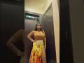 clip of my beautiful client rocking a custom made skirt by me. Tutorial on this coming up soon #diy