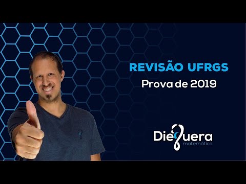 Correção UFRGS 2020 - MATEMÁTICA