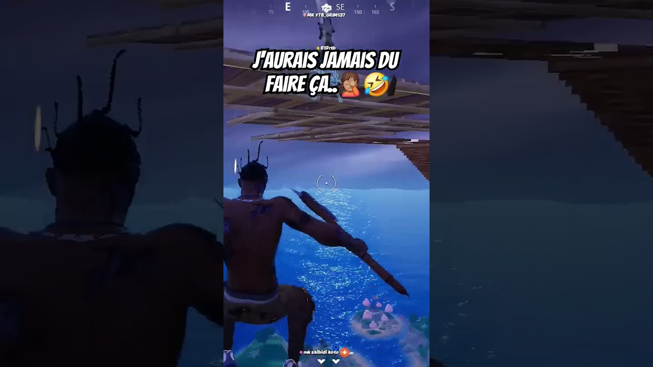 Le pire moove 🤣 #fortnite #trendingshorts #viral #abonnetoi #trend #gaming #fypシ゚ #fortnitememes