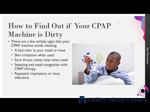 क्या मेरा CPAP मुझे बीमार कर सकता है?