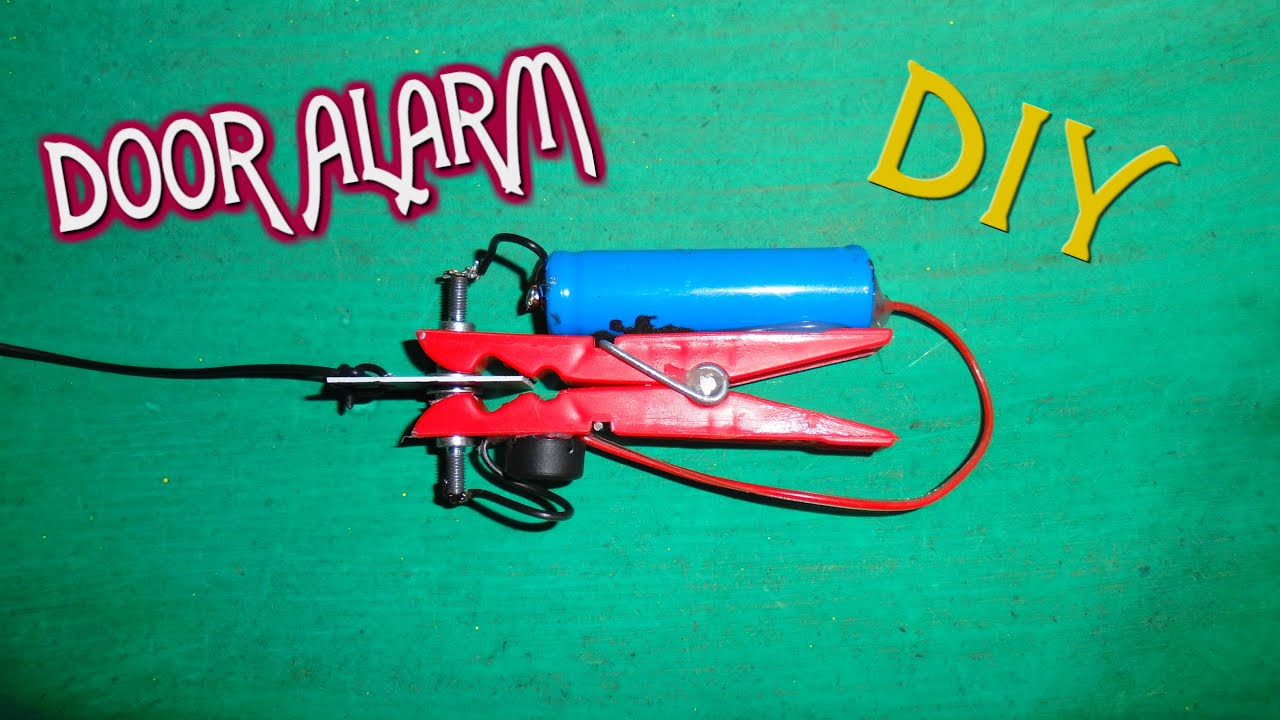 Как сделать Сигнализацию | How to Make a Door Alarm - YouTube