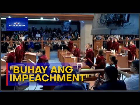 Impeachment case ni