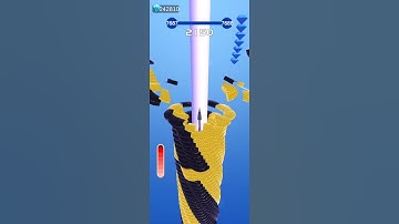 STACKBALL 🤯🔥😍ALL Levels Gameplay Clickable #shorts #trending #ballgame #viral #stackball