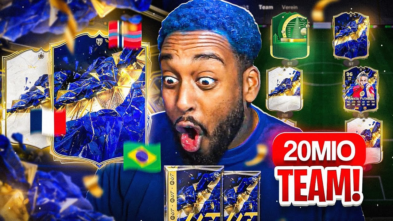 MEIN BESTES PACK in EA FC 25🤯💙FARO’s 20 MIO TOTY TEAM ist einfach WOOOW😍DAS LETZTE TOTY PACK OPENING