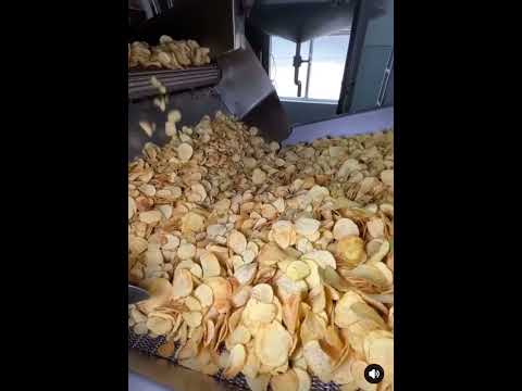 طريقة تصنيع الشيبسي في المصانع