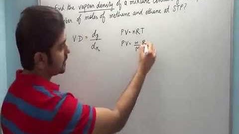 Mole Concept Practice Problem # 8 by Abhishek Jain (ABCH Sir) for IIT JEE Mains/Adv & Medical.