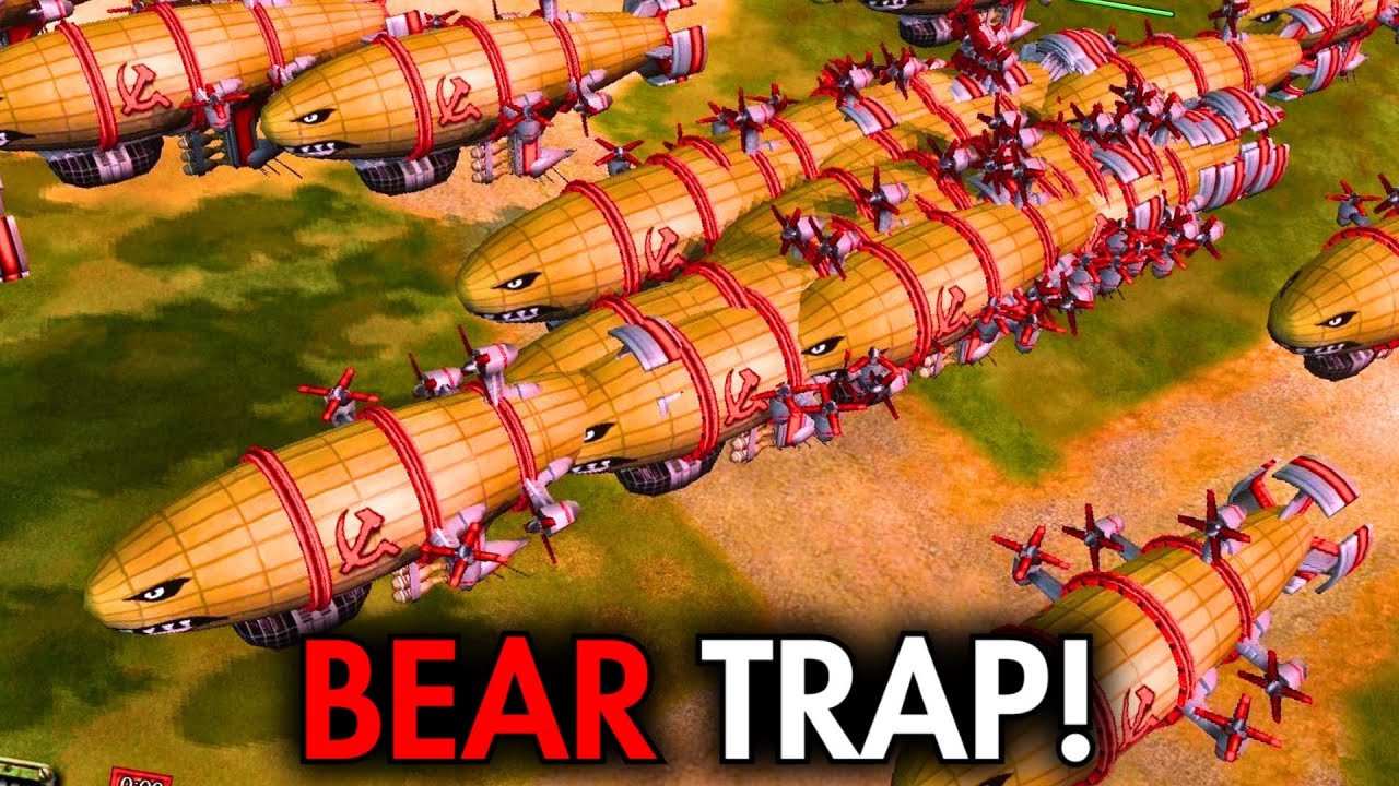 The Great Bear Trap – Red Alert 3 Allied Campaign Mission 8 (4K PC Gameplay)