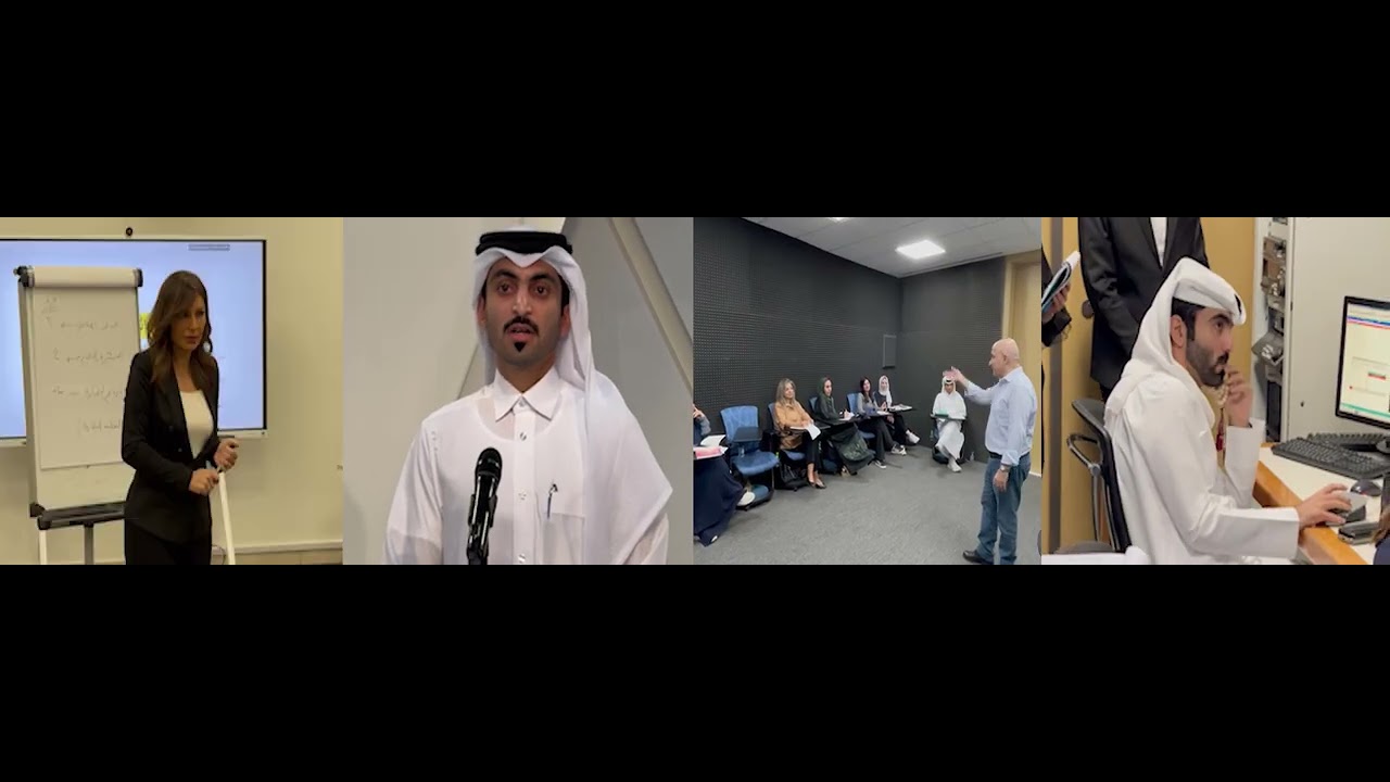 Follow your passion. Find your voice. Tell your story. With Al Jazeera Media Institute. 💬