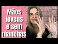 Mãos jovens e sem manchas -  #babosa #maos