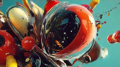 AI Fluid Morph Animation Movie / Morph 1