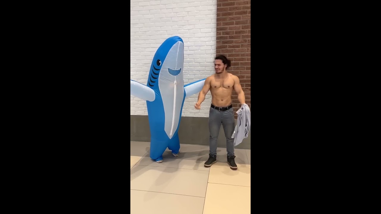 The BABY SHARK Surprised Me 