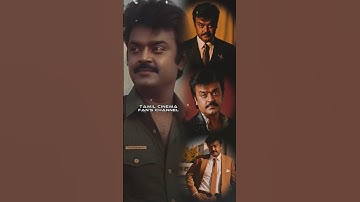 Captain Vijayakanth Mass dialogue | #captainvijayakanth #youtubeshort #youtubefeed #urcristiano