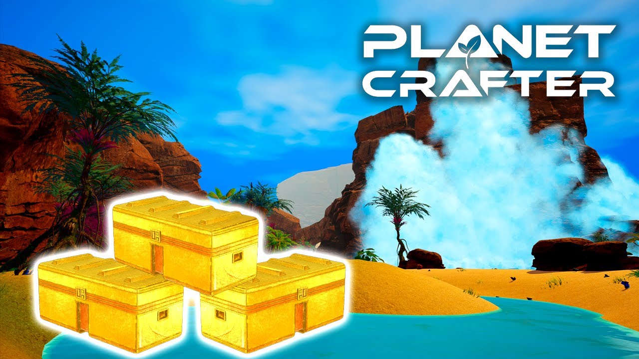 The Planet Crafter: Every Golden Crate Location