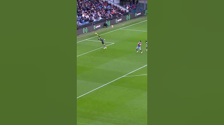 Rodrigo Muniz's First Premier League Goal! 🥹 #shorts