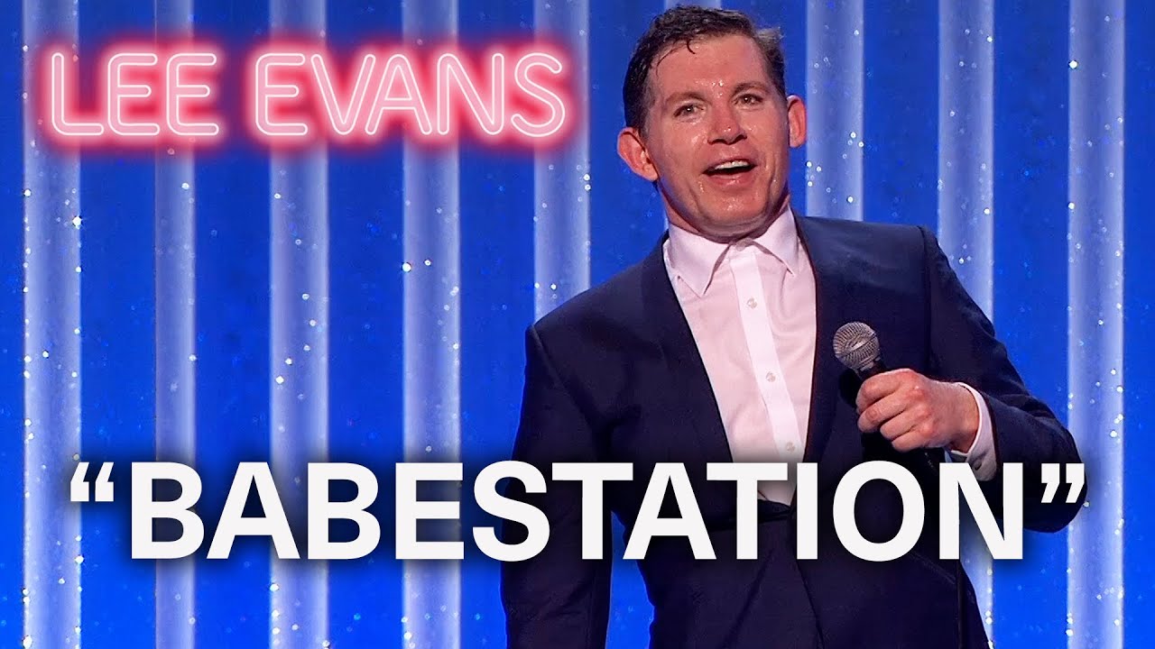 Finding Naughty Late-Night TV | Lee Evans