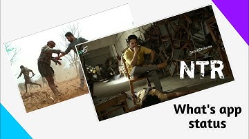 New Attitude WhatsApp Status NTR