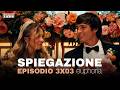 Euphoria 3x03: Il Matrimonio Shock di Cassie e Nate – Spiegazione Completa