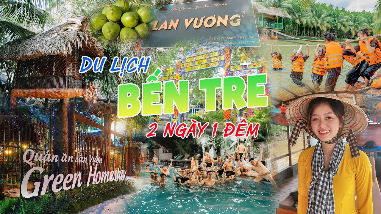 Du Lịch Bến Tre - Miền Tây 2N1Đ #dulichbentre #bentre #dulich ...