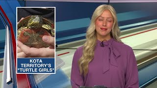 10-year-olds earn ‘Turtle Girls’ nickname for environmental work in Edgemont