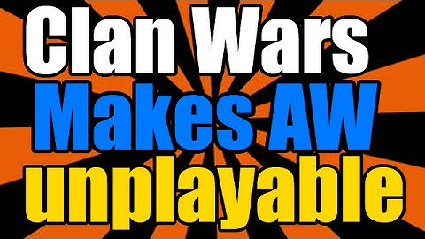 COD Ghosts:  Clan Wars Make Advanced Warfare Unplayable (Lag everywhere)