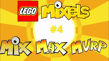 Lego Mixels: Mix Max Murp (Reboot) #4