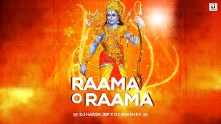 Raama O Raama Re Remix DJ Harsh JBP X DJ Akash RX | Ram Navami 2021 Special DJ Songs