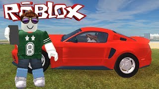 СИМУЛЯТОР АВТОМОБИЛЯ РОБЛОКС VEHICLE SIMULATOR ROBLOX Купили Ford Mustang GT