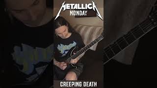 METALLICA MONDAY - Creeping Death #metallica #cover #guitar