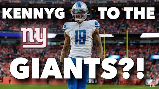 Kenny Golladay to the Giants? - 2021 NFL Free Agency