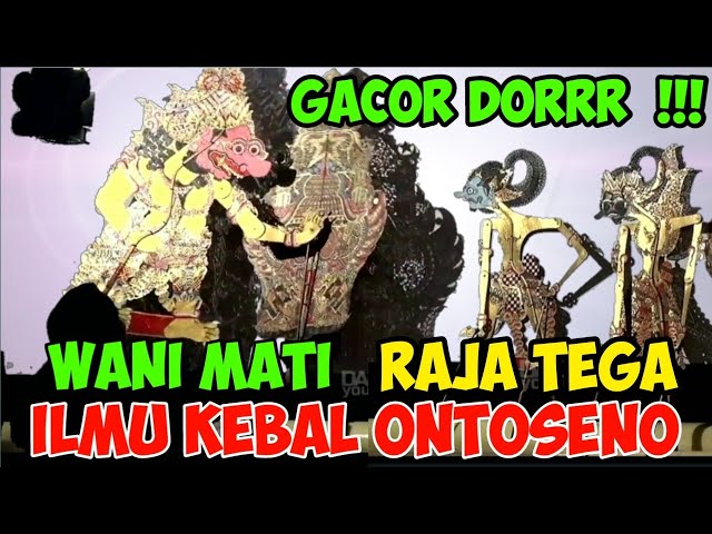 TERBAIK DUNIA PAGELARAN WAYANG KULIT KI SENO NUGROHO LAKON GACOR DORR!! #toiruncs class=