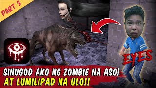 Paano Kung Hinabol ka ng Lumilipad na Ulo at Zombie na Aso?! - Eyes