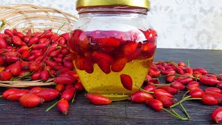 Immunerősítő Vitaminbomba-Csipkebogyó Mézben Áztatva