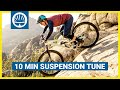 MTB Suspension Setup - How To Get It Dialled In 10-Minutes