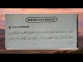 Download Lagu Menghafalkan Doa Iftitah Sesuai Tarjih Muhammadiyah