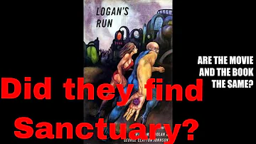 Logan's Run by William F Nolan & George C Johnson - Top Sci-Fi Books