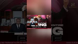 Lesson 12 of 20, “The Holiness Movement & the Second Blessing (began 1840’s).”