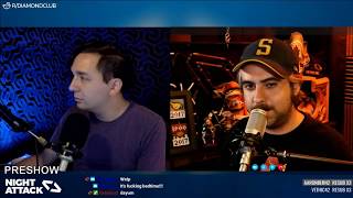 Night Attack #179: Preshow