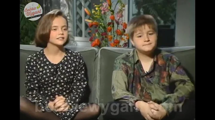 Christina Ricci & Jimmy Workman "The Addams Family...