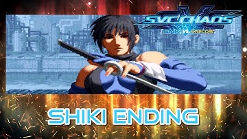 SNK vs. Capcom - SVC Chaos - Shiki Ending - Arcade